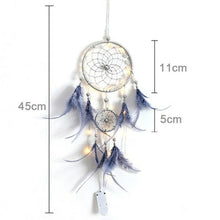 Load image into Gallery viewer, Dream Catcher  With Or Without Light Creative Natural Broken Tree Of