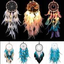 Load image into Gallery viewer, Dream Catcher  With Or Without Light Creative Natural Broken Tree Of