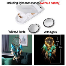 Load image into Gallery viewer, Dream Catcher  With Or Without Light Creative Natural Broken Tree Of