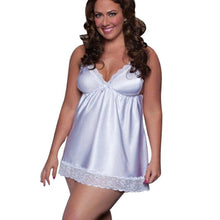Load image into Gallery viewer, Dress Corset Underwear Women Set Sexy Plus Size Lingerie Lace Bow