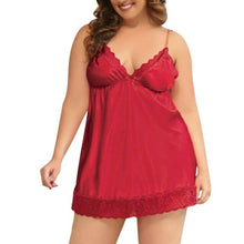 Load image into Gallery viewer, Dress Corset Underwear Women Set Sexy Plus Size Lingerie Lace Bow