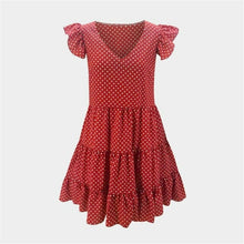 Load image into Gallery viewer, Dress Summer Women Ruffle Spring  Street Sexy Casual Slim Thin - Sophornlilly