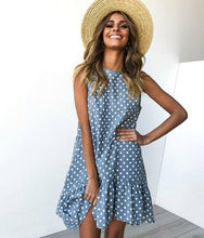 Load image into Gallery viewer, Dress Summer Women Ruffle Spring  Street Sexy Casual Slim Thin - Sophornlilly