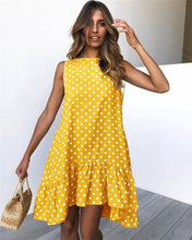 Load image into Gallery viewer, Dress Summer Women Ruffle Spring  Street Sexy Casual Slim Thin - Sophornlilly