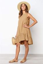 Load image into Gallery viewer, Dress Summer Women Ruffle Spring  Street Sexy Casual Slim Thin - Sophornlilly