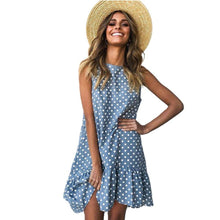 Load image into Gallery viewer, Dress Summer Women Ruffle Spring  Street Sexy Casual Slim Thin - Sophornlilly