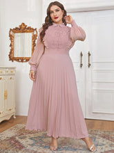 Load image into Gallery viewer, Elegant Women Large Size Maxi Dress