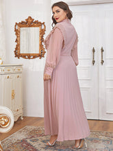 Load image into Gallery viewer, Elegant Women Large Size Maxi Dress