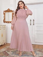 Load image into Gallery viewer, Elegant Women Large Size Maxi Dress