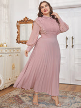 Load image into Gallery viewer, Elegant Women Large Size Maxi Dress