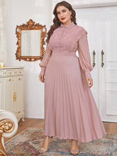 Load image into Gallery viewer, Elegant Women Large Size Maxi Dress