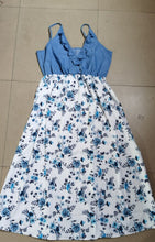 Load image into Gallery viewer, Dresses Mini Summer Fashion Mommy And Baby Kids Girls Floral Clothes