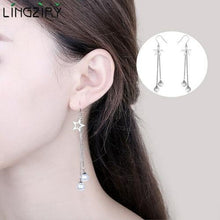 Load image into Gallery viewer, Sterling Silver Earrings Jewelry High Quality New Retro - Sophornlilly