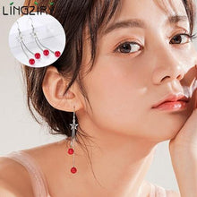 Load image into Gallery viewer, Sterling Silver Earrings Jewelry High Quality New Retro - Sophornlilly