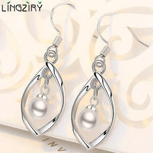 Load image into Gallery viewer, Sterling Silver Earrings Jewelry High Quality New Retro - Sophornlilly
