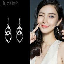 Load image into Gallery viewer, Sterling Silver Earrings Jewelry High Quality New Retro - Sophornlilly