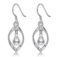 Load image into Gallery viewer, Sterling Silver Earrings Jewelry High Quality New Retro - Sophornlilly