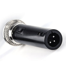 Load image into Gallery viewer, Dynamic Wired Microphone Recording Studio Cardioid Jack 6.3mm XLR