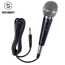 Load image into Gallery viewer, Dynamic Wired Microphone Recording Studio Cardioid Jack 6.3mm XLR