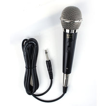 Load image into Gallery viewer, Dynamic Wired Microphone Recording Studio Cardioid Jack 6.3mm XLR