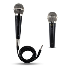 Load image into Gallery viewer, Dynamic Wired Microphone Recording Studio Cardioid Jack 6.3mm XLR