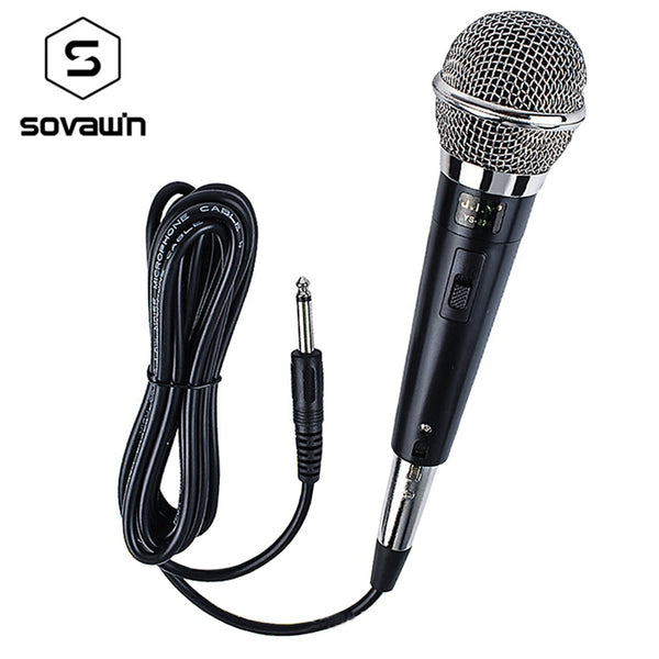 Dynamic Wired Microphone Recording Studio Cardioid Jack 6.3mm XLR