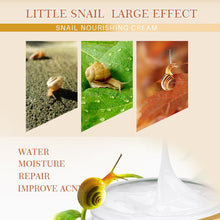 Load image into Gallery viewer, EFERO Anti Aging Snail Essence Face Cream Whitening Snail Cream Serum