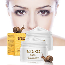 Load image into Gallery viewer, EFERO Anti Aging Snail Essence Face Cream Whitening Snail Cream Serum