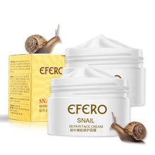 Load image into Gallery viewer, EFERO Anti Aging Snail Essence Face Cream Whitening Snail Cream Serum