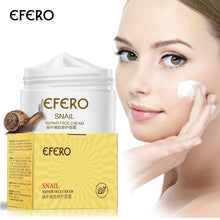Load image into Gallery viewer, EFERO Anti Aging Snail Essence Face Cream Whitening Snail Cream Serum