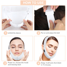 Load image into Gallery viewer, Facial Lifting Device Led Photon Therapy Face Slimming Vibration