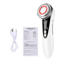 Load image into Gallery viewer, EMS Facial Massager LED light therapy Sonic Vibration Wrinkle Removal
