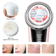 Load image into Gallery viewer, EMS Facial Massager LED light therapy Sonic Vibration Wrinkle Removal