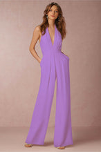Load image into Gallery viewer, Spring And Summer Elegant Mid-waist Jumpsuit