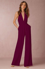Load image into Gallery viewer, Spring And Summer Elegant Mid-waist Jumpsuit