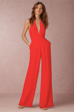 Load image into Gallery viewer, Spring And Summer Elegant Mid-waist Jumpsuit