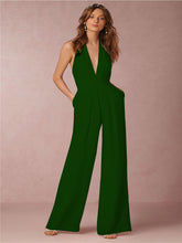 Load image into Gallery viewer, Spring And Summer Elegant Mid-waist Jumpsuit