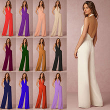 Load image into Gallery viewer, Spring And Summer Elegant Mid-waist Jumpsuit