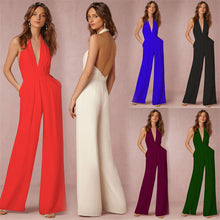 Load image into Gallery viewer, Spring And Summer Elegant Mid-waist Jumpsuit
