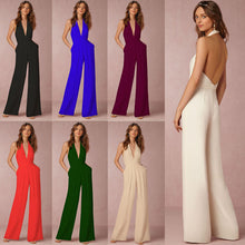 Load image into Gallery viewer, Spring And Summer Elegant Mid-waist Jumpsuit