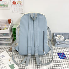 Load image into Gallery viewer, ESTUAQUEEN Kawaii Nylon Women Backpack Fashion Waterproof Rucksack for