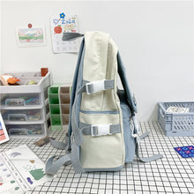 Load image into Gallery viewer, ESTUAQUEEN Kawaii Nylon Women Backpack Fashion Waterproof Rucksack for
