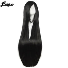 Load image into Gallery viewer, Long Staight Cosplay Wig Heat Resistant Synthetic Hair