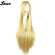 Load image into Gallery viewer, Long Staight Cosplay Wig Heat Resistant Synthetic Hair