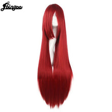 Load image into Gallery viewer, Long Staight Cosplay Wig Heat Resistant Synthetic Hair