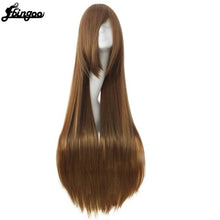 Load image into Gallery viewer, Long Staight Cosplay Wig Heat Resistant Synthetic Hair