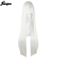 Load image into Gallery viewer, Long Staight Cosplay Wig Heat Resistant Synthetic Hair