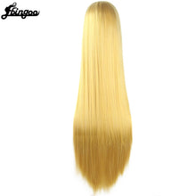 Load image into Gallery viewer, Long Staight Cosplay Wig Heat Resistant Synthetic Hair