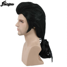Load image into Gallery viewer, Clip Ponytai+Hair Cap+Beauty And Beast Natural Brown Long