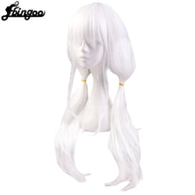 Load image into Gallery viewer, Danganronpa Angie Yonaga White Long Straight Synthetic Hair